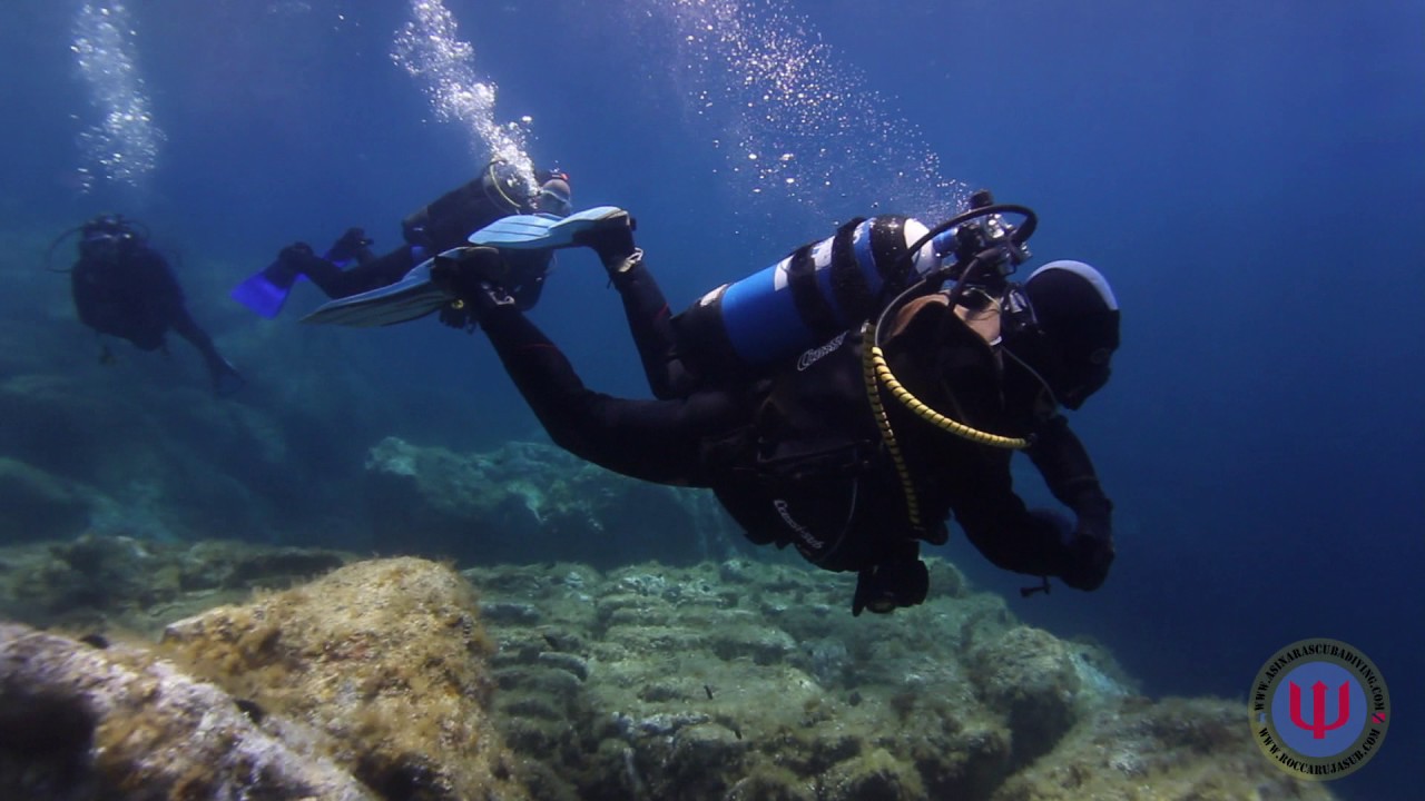 Diving in Sardinia - YouTube