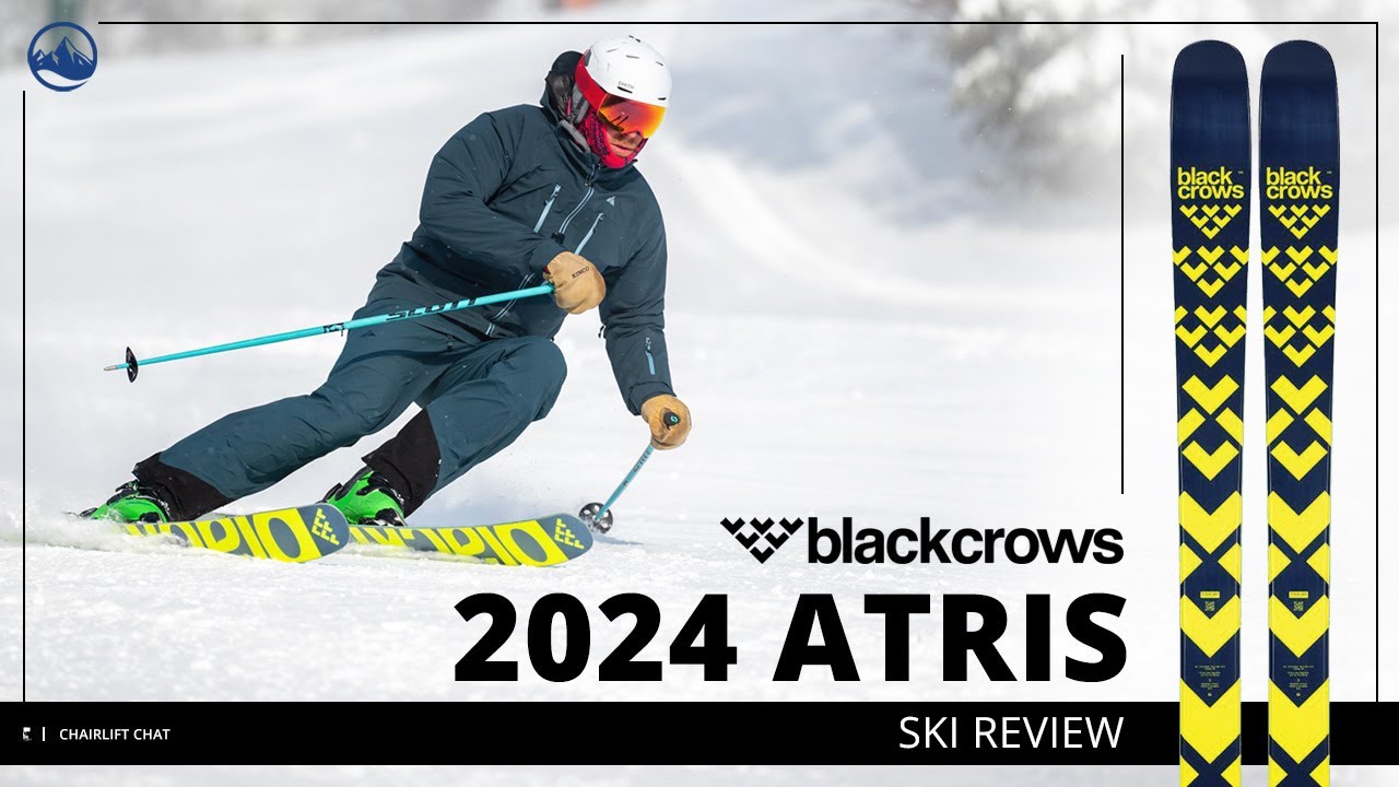 2024 Black Crows Atris Ski Review with YouTube