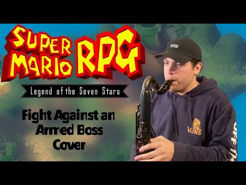 Fight Against an Armed Boss Clarinet Cover  Super Mario RPG