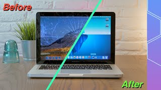 Building the ultimate sleeper MacBook Pro! Complete restoration and max upgrades