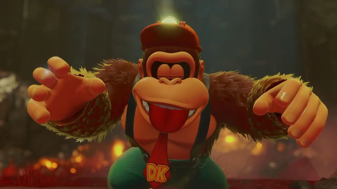 Donkey Kong Bananza Part 1 Walkthrough Gameplay - Nintendo Switch 2