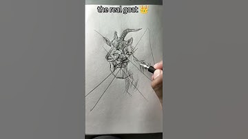 LBJ the real goat #speeddrawing #drawing #drawingskill #artandcraft