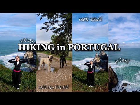 Hiking in Portugal! (NOT beginner friendly 😍)
