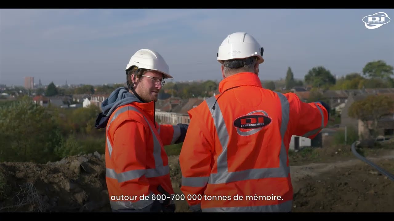 DI Environnement - Réhabilitation d'un site pollué #Remediation