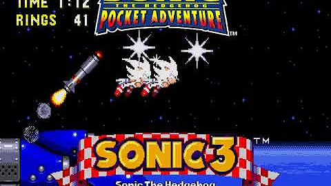Doomsday Zone - Sonic 3 & Knuckles x Sonic Pocket Adventure