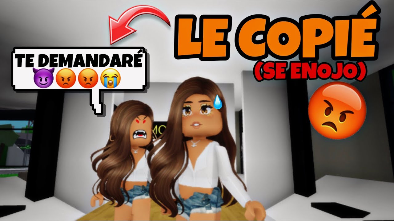 MOLESTANDO 🤭 A PERSONAS 🙅‍♀️ POR COPIARLES 😈🔥 - YouTube