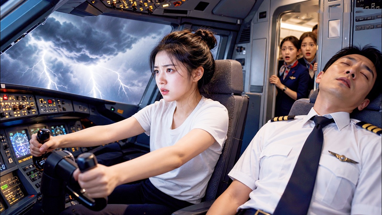 Pilot Pingsan di Tengah Penerbangan, Penumpang Berani Ambil Alih dan Selamatkan Semua!