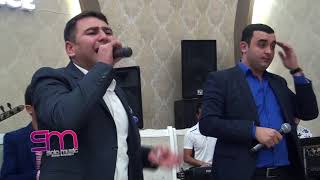 Tural Genceli & Ruslan Samaxili - Canli ifalar  (Toy mahnilari,Popuriler) Favorit Ansambli
