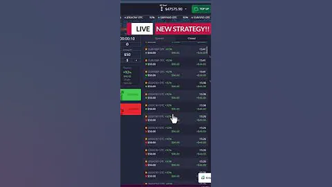 Almost $50k! New Pocket Options 10-Second Binary Options Strategy