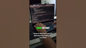 Belajar coding Gak perlu nunggu pinter #programming #coding #informatika