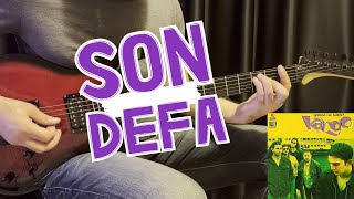 Miniatura de vídeo de "Kargo - Son Defa (Gitar Cover)"