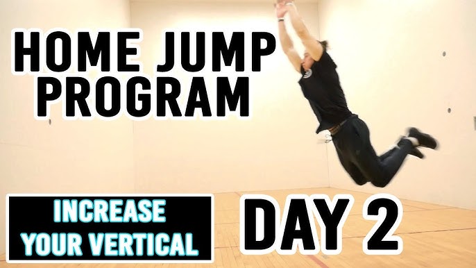 Free 2 Week Home Jump Program Day 1