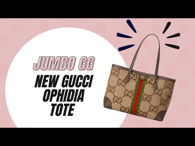 Gucci Ophidia Jumbo GG Phone Bag