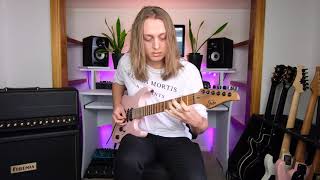 Intervals - Touch and Go Main Riff #shorts