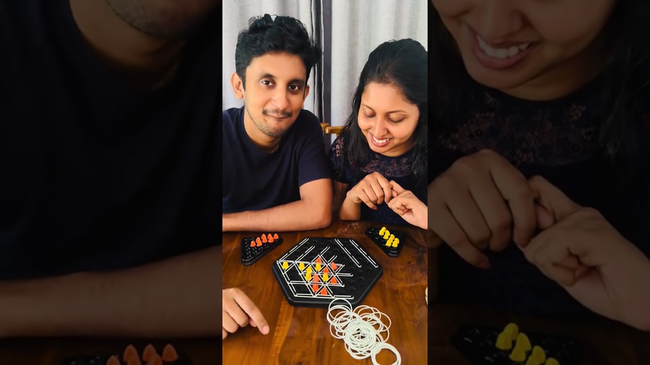 We Played Chain Triangle Chess… and It Got Competitive! 😳🔥