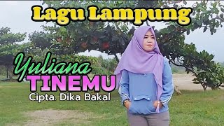 LAGU LAMPUNG - TINEMU - YULIANA | CIPTA. DIKA BAKAL