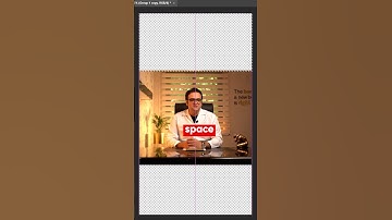 Turning horizontal video to vertical video by generative fill.