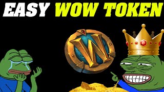 The Best Way To EASILY Afford A WoW Token