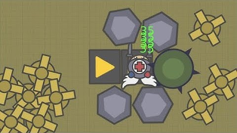 MooMoo.io: OP AutoHeal?!
