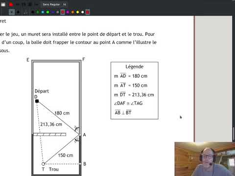 Cours #18 SN4: 12 juin 2021