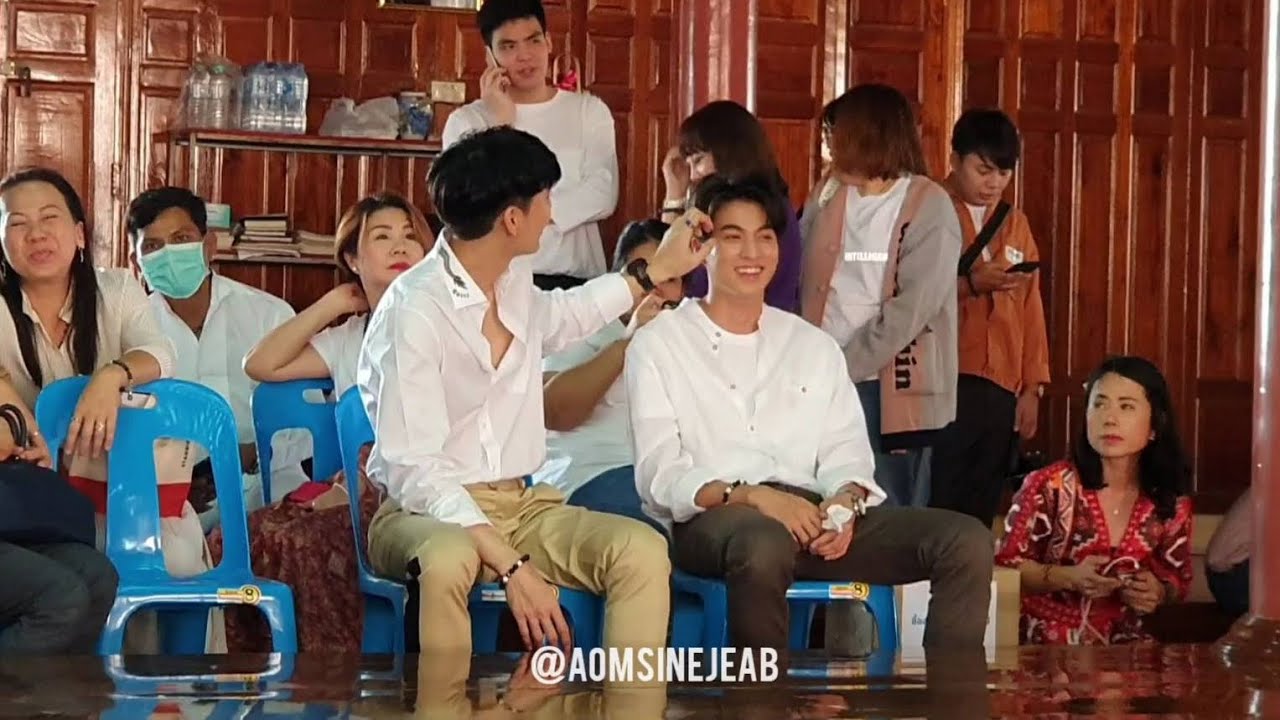 มิว & กลัฟ ทำบุญวันเกิดย้อนหลังมิว @วัดกู้ EP.3/5 (ห้ามพลาด) 22/02/2020