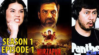 MIRZAPUR | Episode 1 - Jhandu | Pankaj Tripathi | Amazon Prime Video | Reaction | Jaby Koay