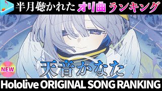 Download Lagu 【天使】半月で一番聴かれたオリ曲は？オリ曲ランキング 30 most viewed song in this month 2025/12/23～2026/1/6【ホロライブ】 MP3