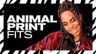 24h Animal Print Styling Challenge! ~ NAYVA Ep #38 ~ FASHION & BEAUTY