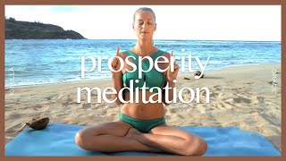 Kundalini Yoga: Meditation for Wealth, Prosperity & Success! | KIMILLA