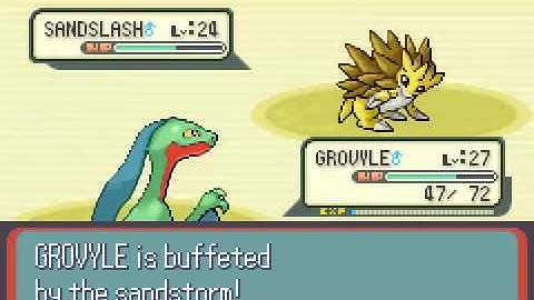 Pokémon Ruby & Sapphire - Episode 21: The Blinding Sandstorm