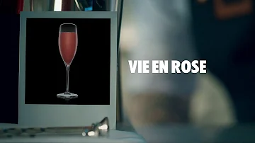 VIE EN ROSE DRINK RECIPE - HOW TO MIX