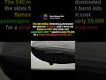 The $40M Airship That Exploded: Hindenburg Disaster #shorts