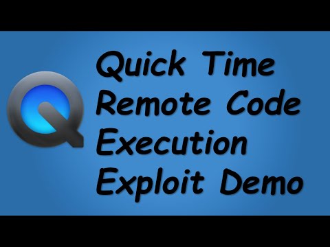 Quick Time 'qtif' Arbitrary Code Execution