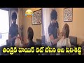 Aadhipinisetty  hairstylist for his dad ravirajapinisetty  hero aadhi pinisetty  vasudha tv