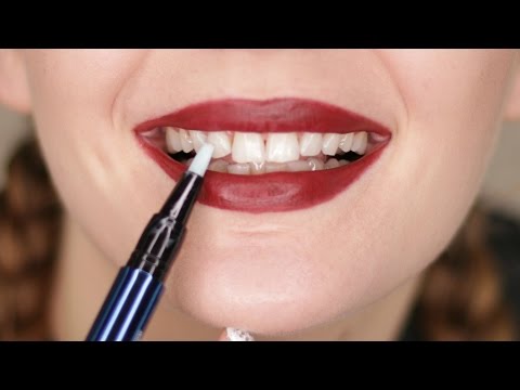 Gülüş Makyajı Nedir? Evde Anında Diş Beyazlatma
