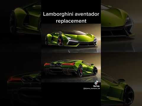 new lamborghini aventador replacement