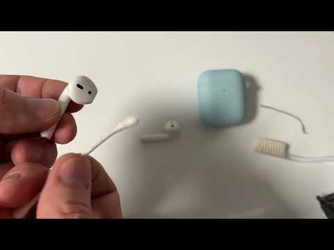Не играет или играет тихо наушник AirPods не работает звук или не работает микрофон - решение