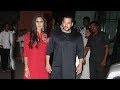 Salman Khan's MACHO ENTRY With Girlfriend Katrina Kaif At Salman Khan Ganpati Celebrations 2018