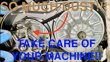 How To Clean Your RZR Clutch! DO THIS IF YOU CARE ABOUT YOUR MACHINE!