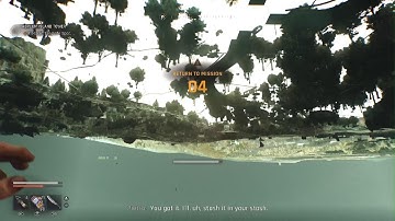 Dying Light: The Beast - Falling bug