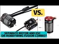 Hobbywing Quicrun Fusion brushless motor/esc combo review