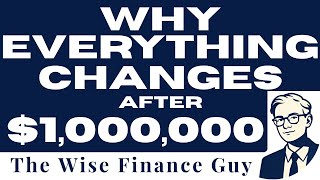 Why Everything Changes After You Hit $1,000,000 Invested