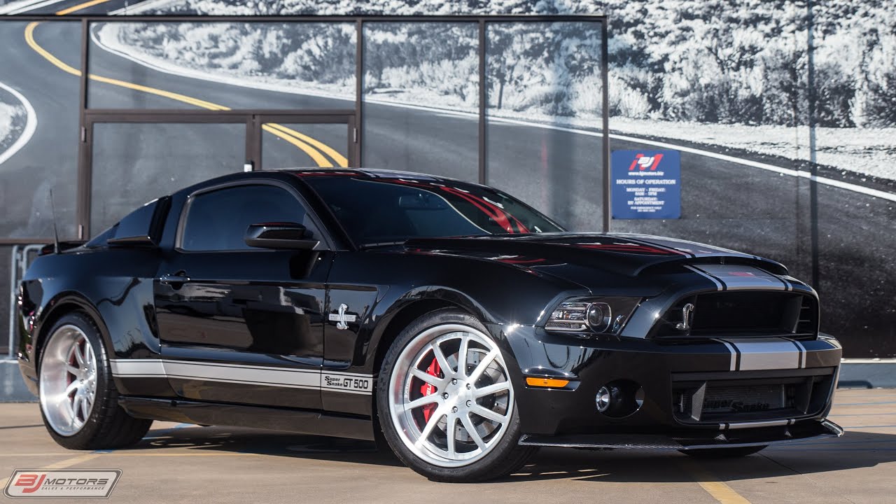 Used 2014 Ford Mustang Shelby Super Snake For Sale 129 995