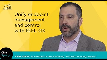 Unify endpoint management and control with IGEL OS