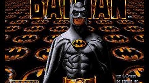 Batman The Movie Review for the Commodore Amiga by John Gage
