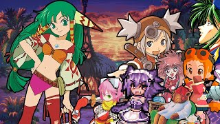 Cozy Anime RPGs