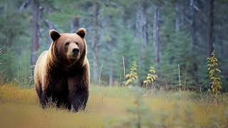 Fast Bear Breathing Sound Effect Intense Wildlife Respiration No Copyright, Free For Editing