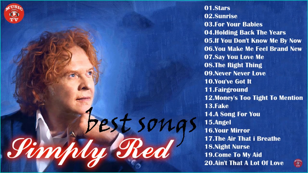 Песня симпли. Группа simply Red. Simply Red albums. Simply Red Sunrise. Simply Red "Home".