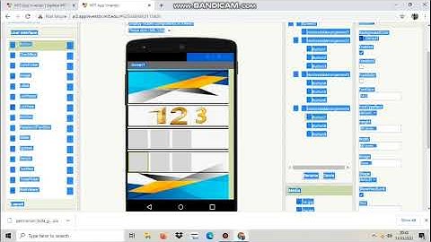 Aplikasi game belajar berhitung MIT app inventor