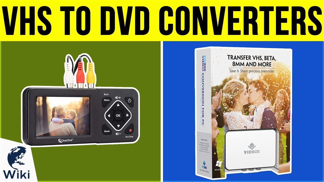 vidbox vhs to dvd converter